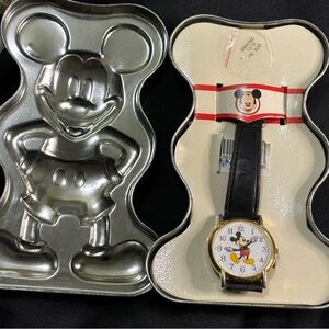 Disney Time Works Collectors Watch ⌚️✔️
